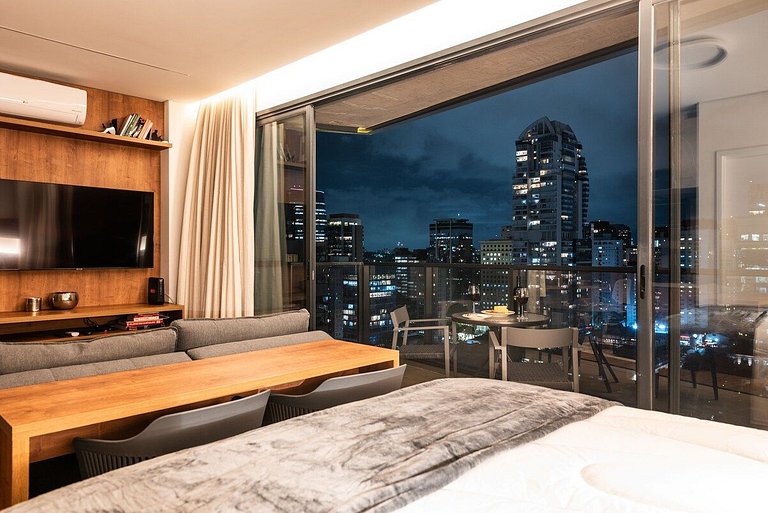 BHaus Faria Lima VN Millennium Vila Olimpia - Grand Apartmen