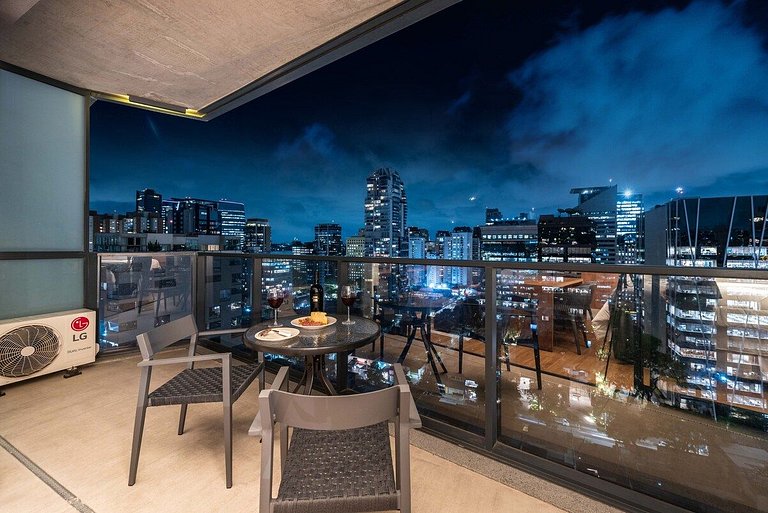 BHaus Faria Lima VN Millennium Vila Olimpia - Grand Apartmen