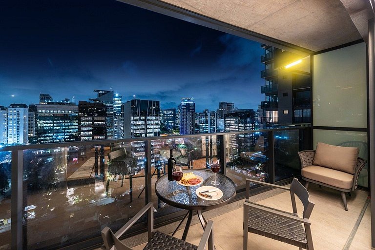 BHaus Faria Lima VN Millennium Vila Olimpia - Grand Apartmen
