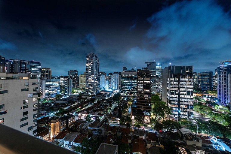 BHaus Faria Lima VN Millennium Vila Olimpia - Grand Apartmen