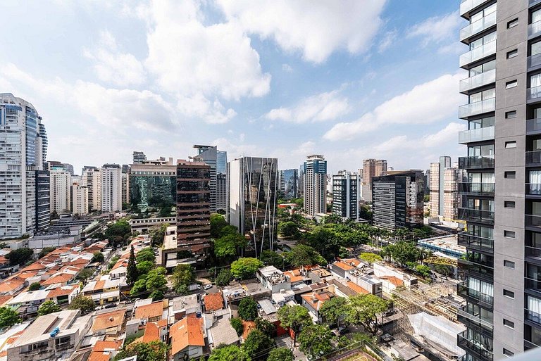 BHaus Faria Lima VN Millennium Vila Olimpia - Grand Apartmen