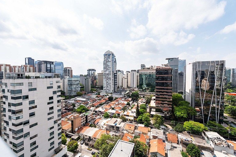 BHaus Faria Lima VN Millennium Vila Olimpia - Grand Apartmen