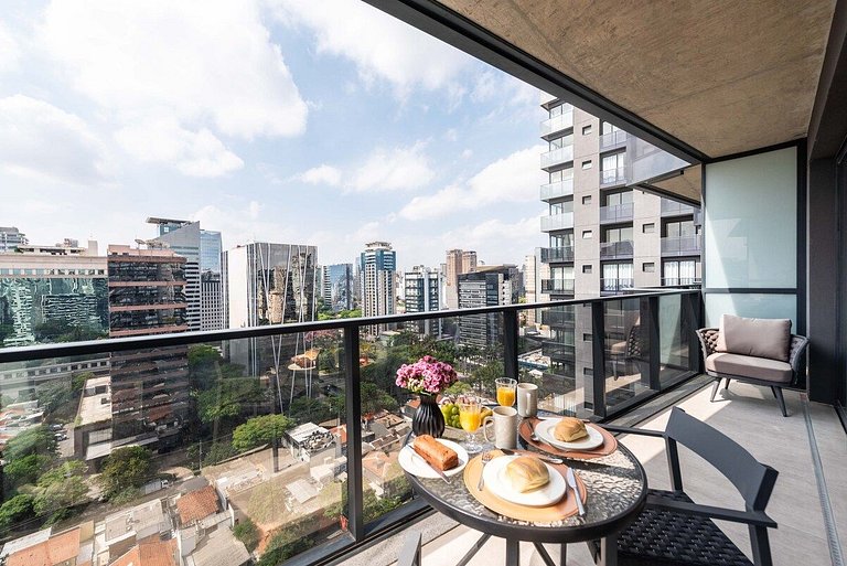 BHaus Faria Lima VN Millennium Vila Olimpia - Grand Apartmen