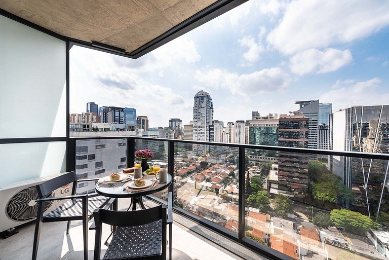 BHaus Faria Lima VN Millennium Vila Olimpia - Grand Apartmen
