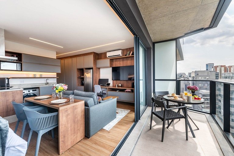 BHaus Faria Lima VN Millennium Vila Olimpia - Grand Apartmen