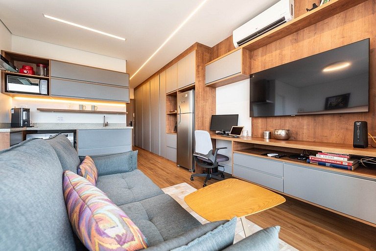 BHaus Faria Lima VN Millennium Vila Olimpia - Grand Apartmen