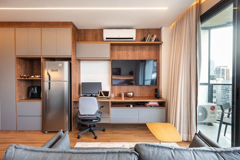 BHaus Faria Lima VN Millennium Vila Olimpia - Grand Apartmen