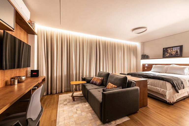 BHaus Faria Lima VN Millennium Vila Olimpia - Grand Apartmen