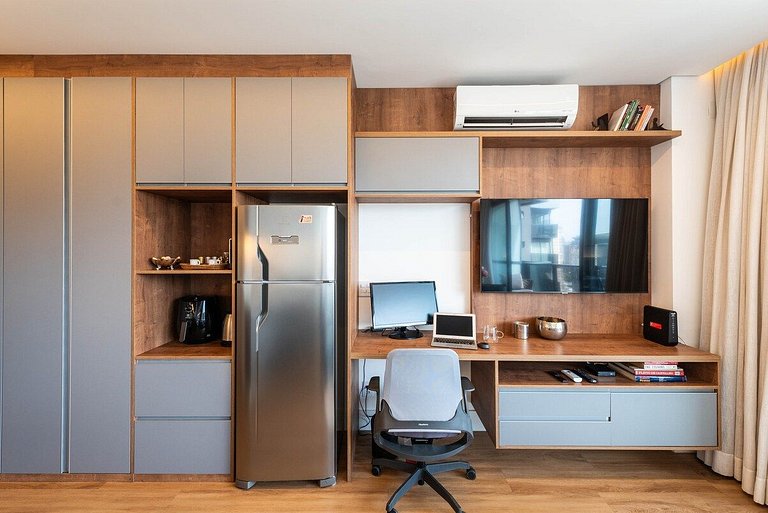 BHaus Faria Lima VN Millennium Vila Olimpia - Grand Apartmen