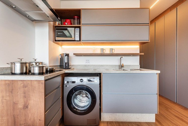 BHaus Faria Lima VN Millennium Vila Olimpia - Grand Apartmen