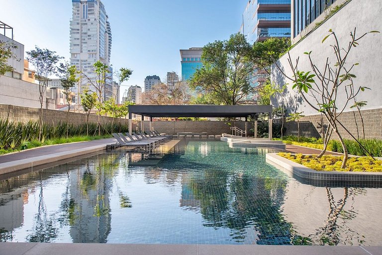 BHaus Faria Lima VN Millennium Vila Olimpia - Grand Apartmen