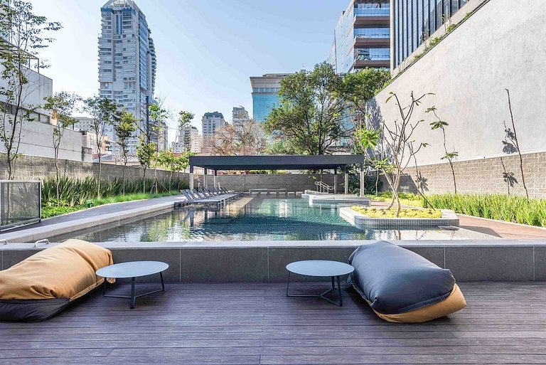 BHaus Faria Lima VN Millennium Vila Olimpia - Grand Apartmen