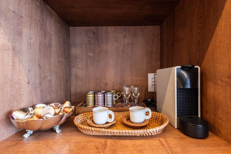 BHaus Faria Lima VN Millennium Vila Olimpia - Grand Apartmen