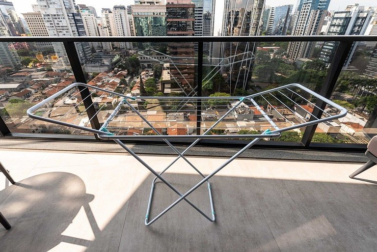 BHaus Faria Lima VN Millennium Vila Olimpia - Grand Apartmen