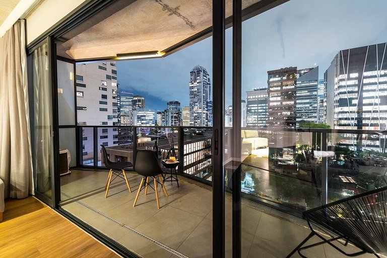 BHaus Faria Lima VN Millennium - Vila Olimpia - 7o andar - V