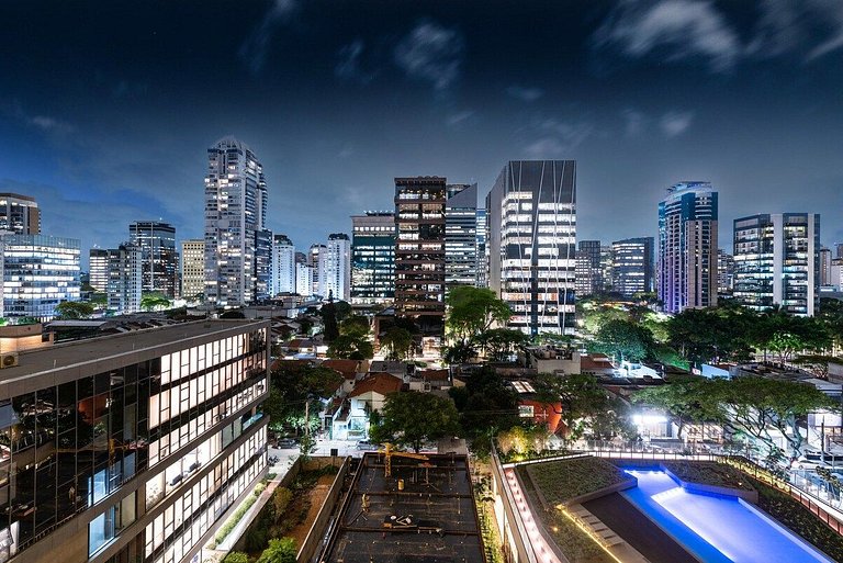 BHaus Faria Lima VN Millennium - Vila Olimpia - 7o andar - V