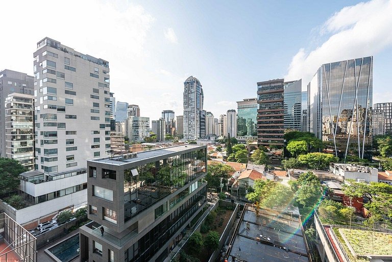 ML71 | Novo Bhaus Faria Lima | Amplo com Vista