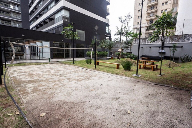 BHaus Jardins On Augusta - Studio Premium com Varanda - Pisc