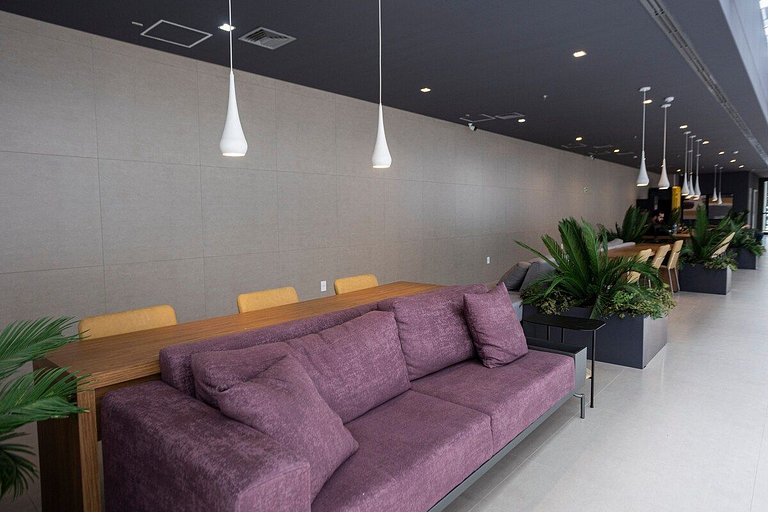 BHaus Jardins On Augusta - Studio Premium com Varanda - Pisc