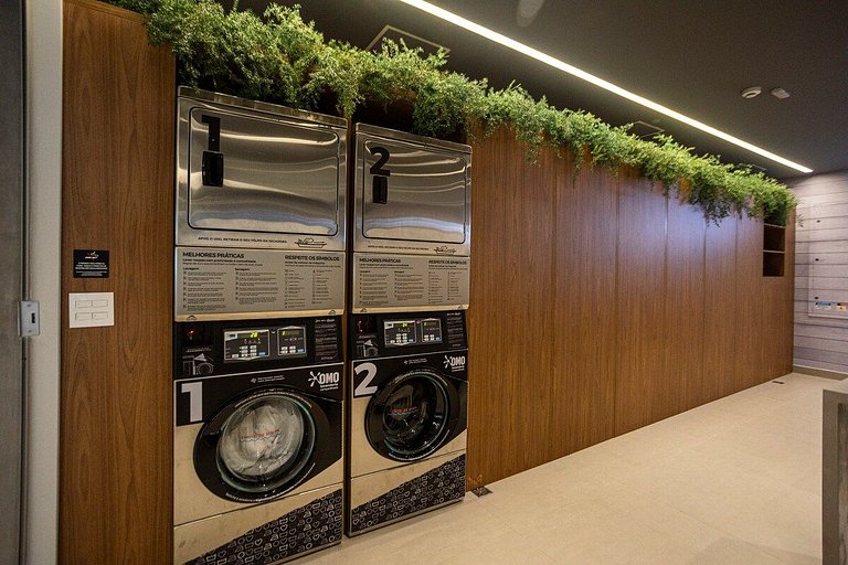 BHaus Jardins On Augusta - Studio Premium com Varanda - Pisc