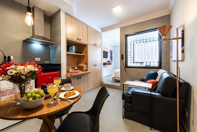 BHaus Jardins Poeta - Apartamento Premium 11o andar - Próxim