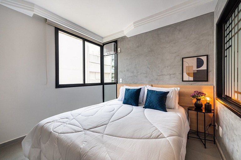 BHaus Jardins Poeta - Apartamento Premium 11o andar - Próxim