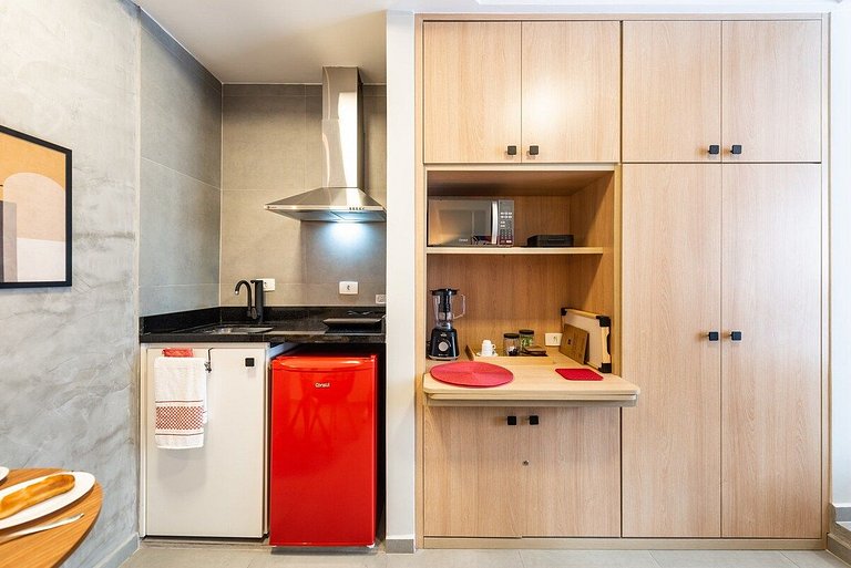 BHaus Jardins Poeta - Apartamento Premium 11o andar - Próxim