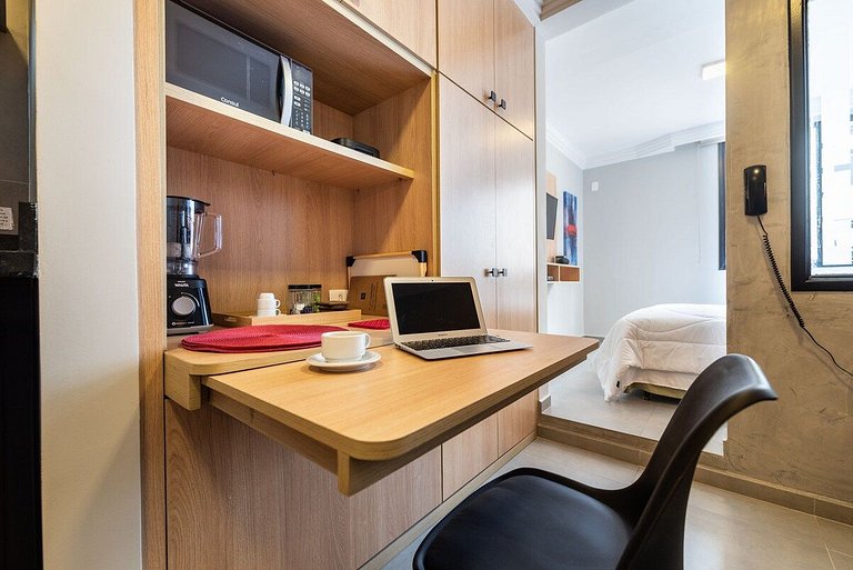 BHaus Jardins Poeta - Apartamento Premium 11o andar - Próxim
