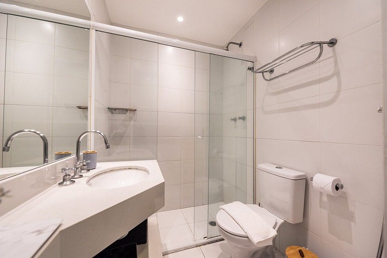 BHaus Jardins Poeta - Apartamento Premium 11o andar - Próxim