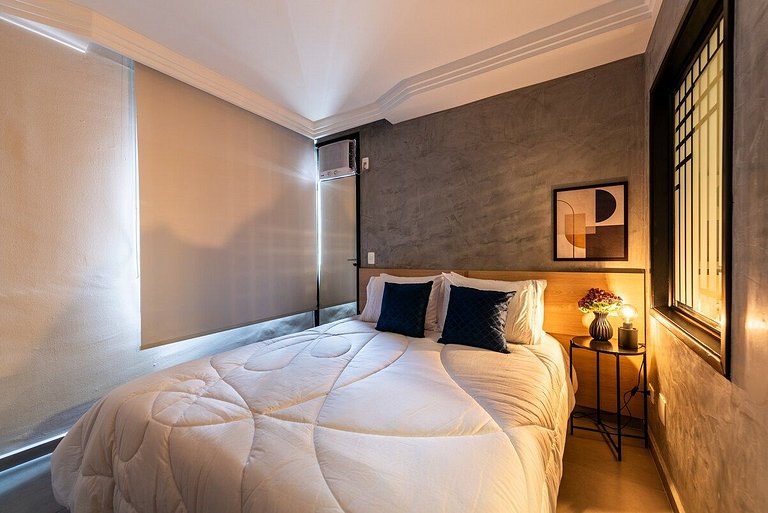BHaus Jardins Poeta - Apartamento Premium 11o andar - Próxim