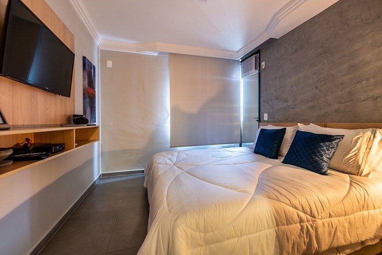 BHaus Jardins Poeta - Apartamento Premium 11o andar - Próxim