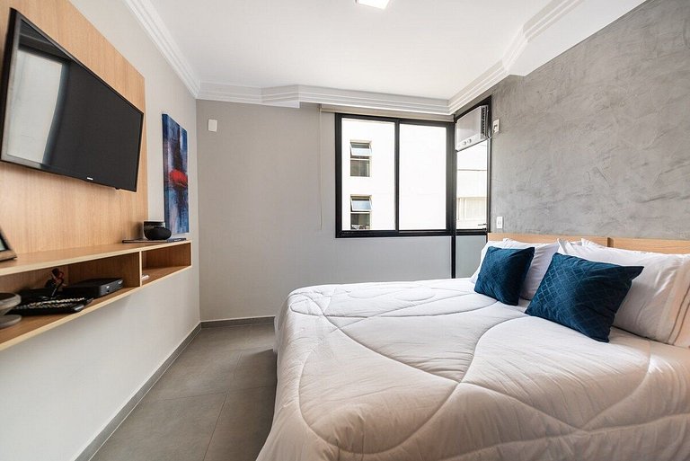 BHaus Jardins Poeta - Apartamento Premium 11o andar - Próxim