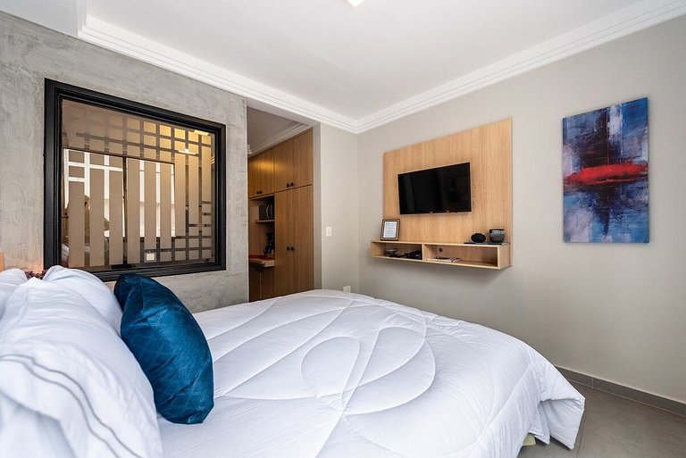 BHaus Jardins Poeta - Apartamento Premium 11o andar - Próxim