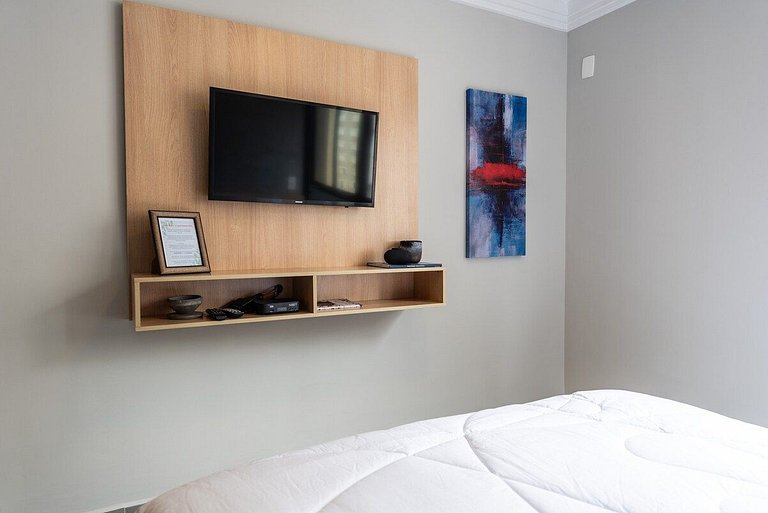 BHaus Jardins Poeta - Apartamento Premium 11o andar - Próxim