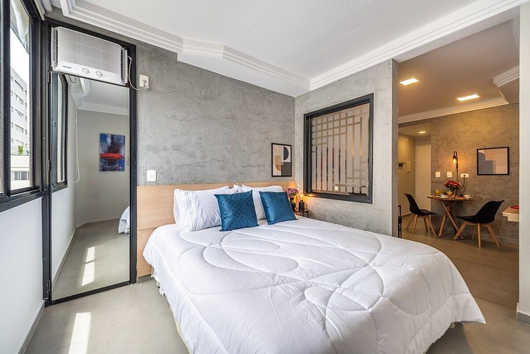 BHaus Jardins Poeta - Apartamento Premium 11o andar - Próxim