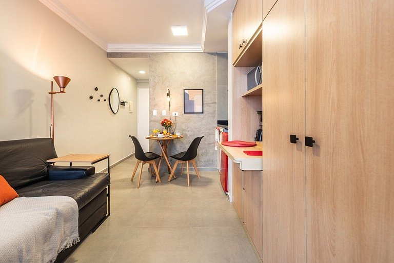 BHaus Jardins Poeta - Apartamento Premium 11o andar - Próxim