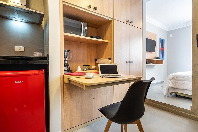 BHaus Jardins Poeta - Apartamento Premium 11o andar - Próxim