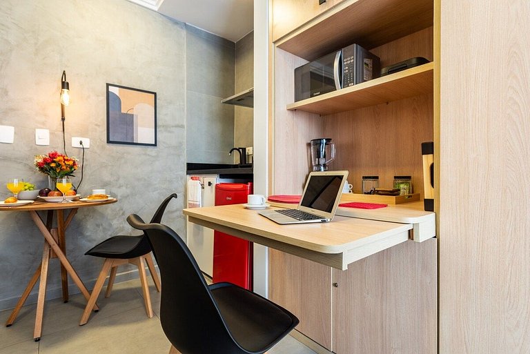 BHaus Jardins Poeta - Apartamento Premium 11o andar - Próxim