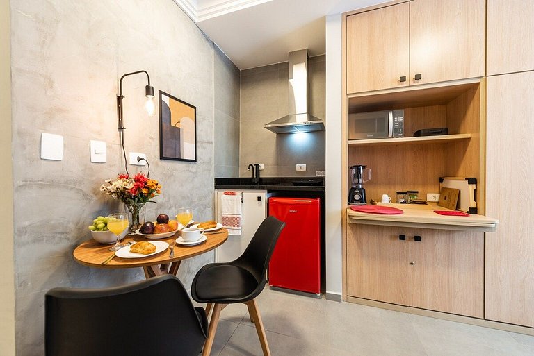 BHaus Jardins Poeta - Apartamento Premium 11o andar - Próxim