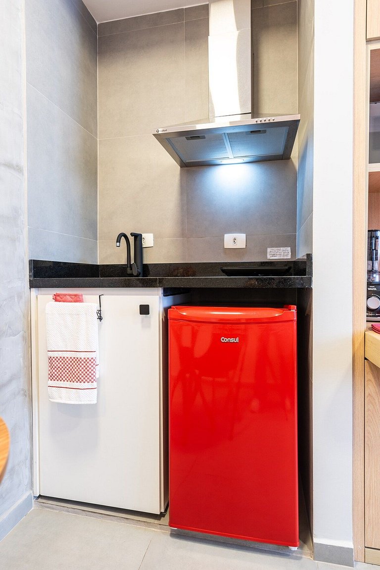 BHaus Jardins Poeta - Apartamento Premium 11o andar - Próxim
