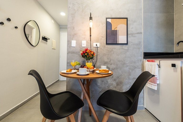 BHaus Jardins Poeta - Apartamento Premium 11o andar - Próxim