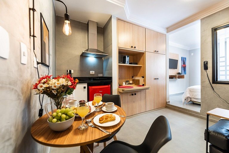 BHaus Jardins Poeta - Apartamento Premium 11o andar - Próxim