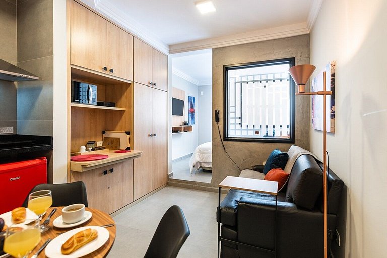 BHaus Jardins Poeta - Apartamento Premium 11o andar - Próxim