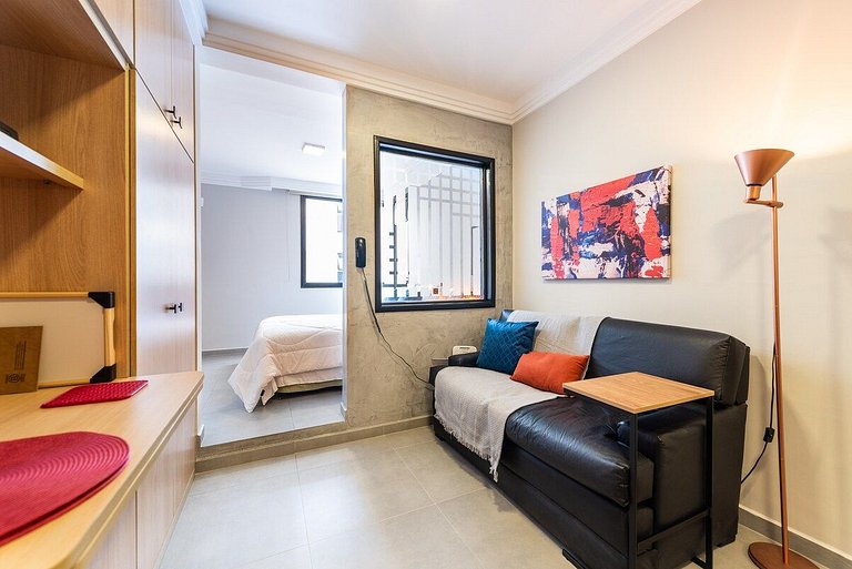 BHaus Jardins Poeta - Apartamento Premium 11o andar - Próxim