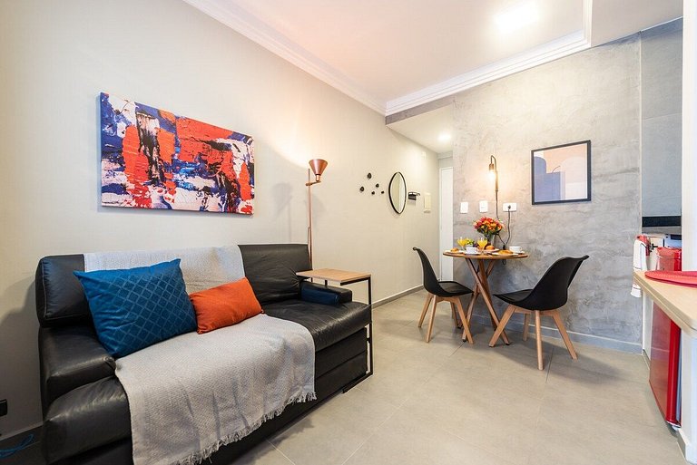 BHaus Jardins Poeta - Apartamento Premium 11o andar - Próxim