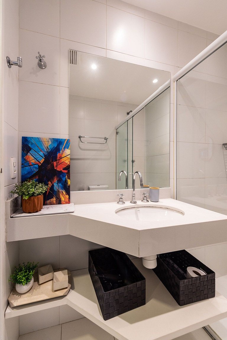 BHaus Jardins Poeta - Apartamento Premium 11o andar - Próxim