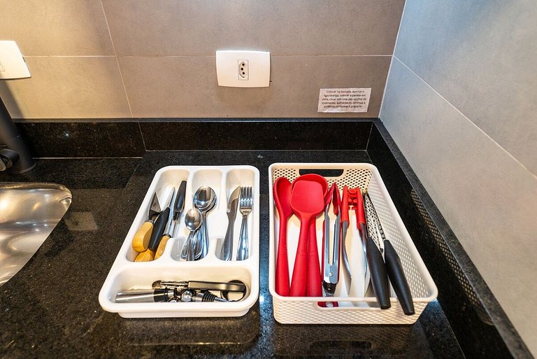BHaus Jardins Poeta - Apartamento Premium 11o andar - Próxim