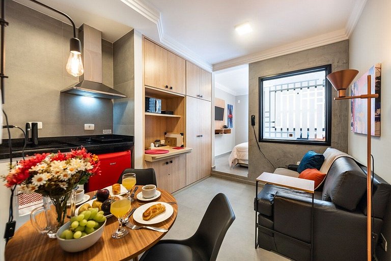 BHaus Jardins Poeta - Apartamento Premium 11o andar - Próxim