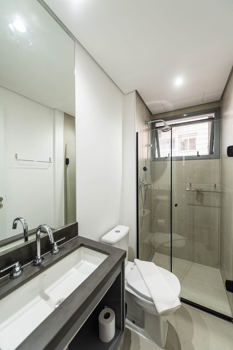 BHaus Pinheiros Terrae | Studio Premium | Metrô | ALG13