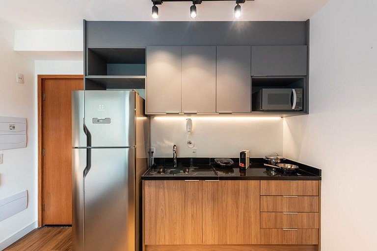 BHaus Pinheiros Terrae | Studio Premium | Metrô | ALG13